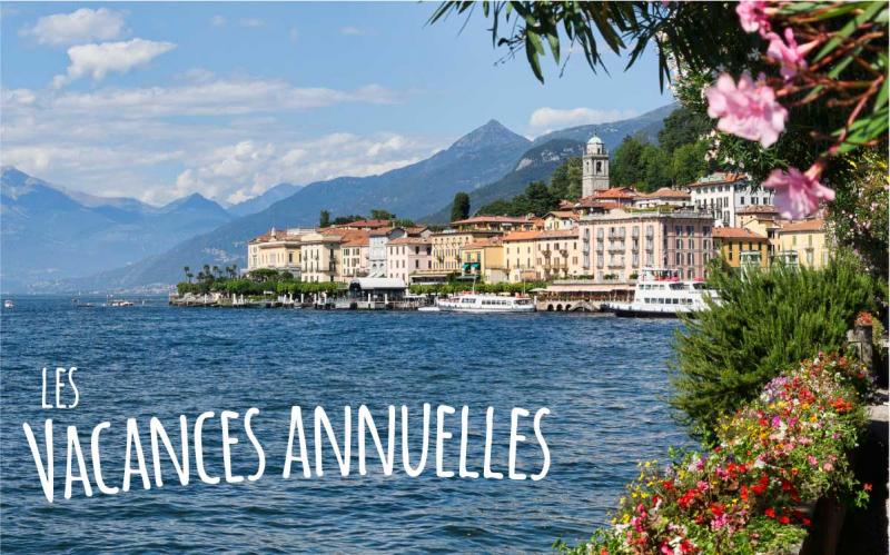 Congés annuels 2018