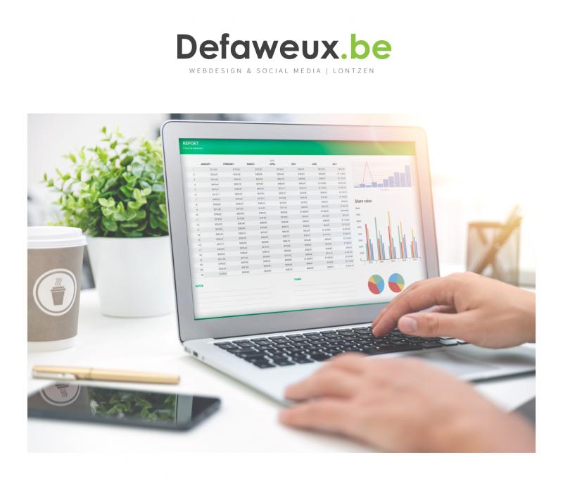 Importez vos fichiers Excel sur votre site