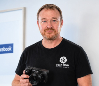 Benjamin Fournier, vidéaste du Studio Kraken