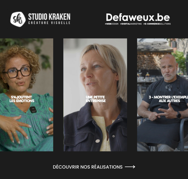 Quelques exemples de vidéos