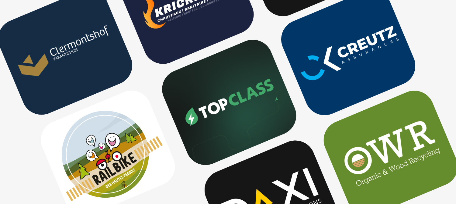 Nos derniers logos et identités visuelles