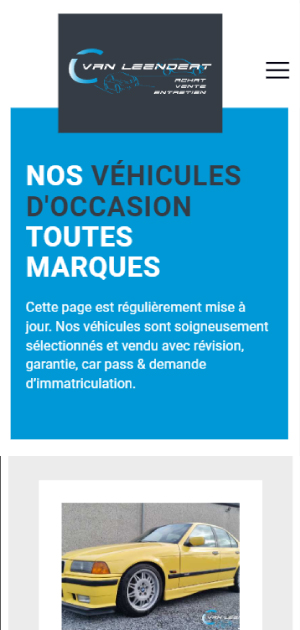 Nos clients dans l'automobile