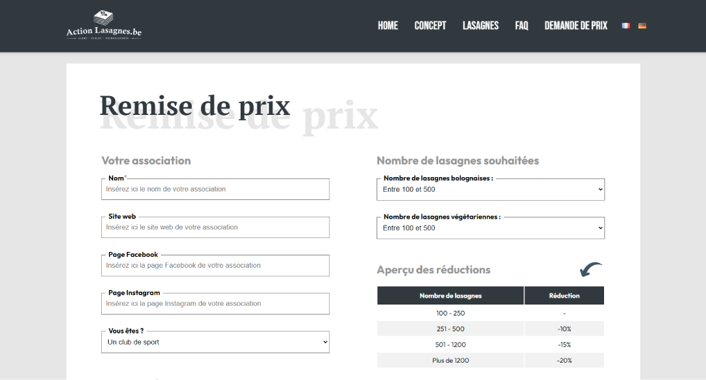 Nos clients dans l'HORECA