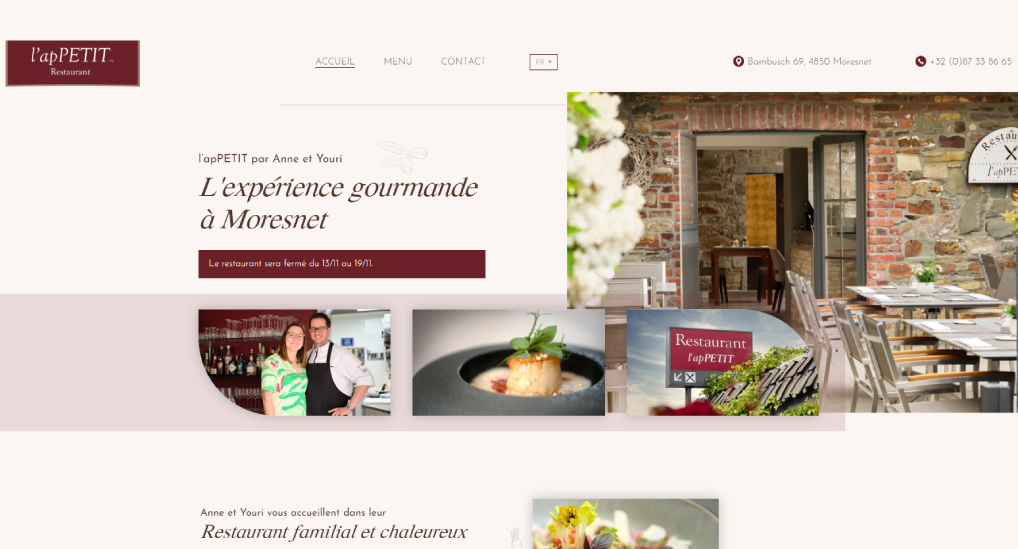 Nos clients dans l'HORECA