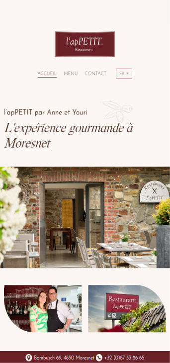Nos clients dans l'HORECA