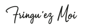 Logo Achetez sur la nouvelle boutique en ligne Fringu'ez Moi !