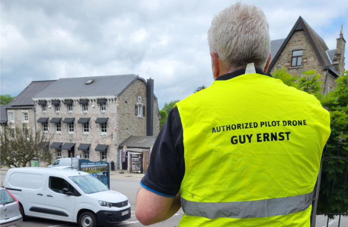 Photo Aérienne, un nouveau site pour le spécialiste du drone Guy Ernst!
