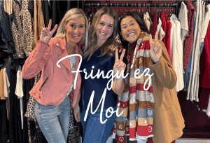 Achetez sur la nouvelle boutique en ligne Fringu'ez Moi !