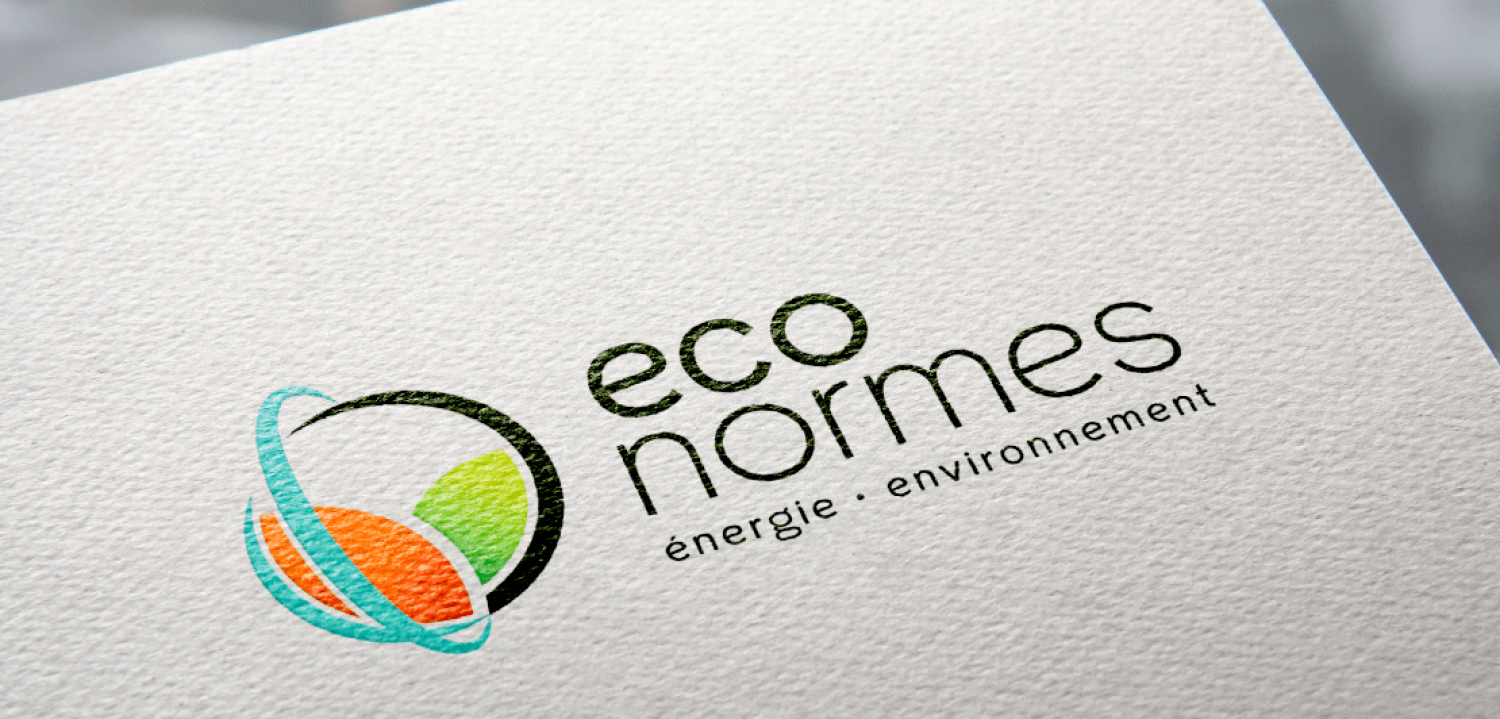 Superbe logo d'entreprise pour éconormes à Liège
