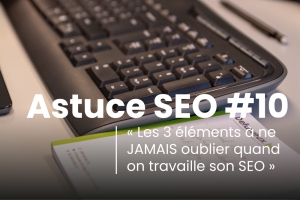 Les 3 éléments les plus importants d’une page web (dans l’ordre) ?