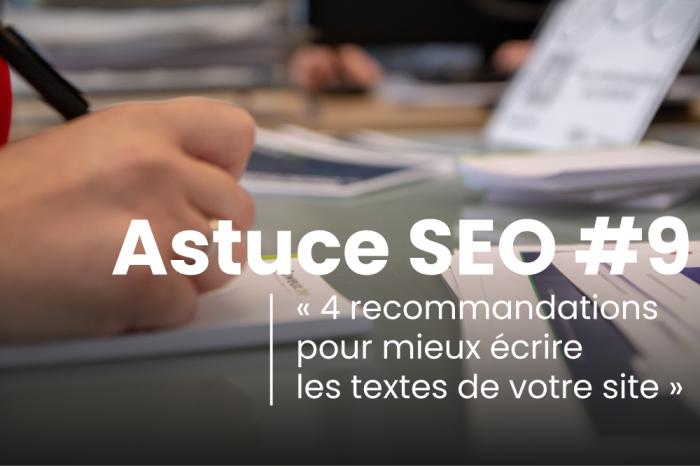4 astuces pour rédiger pour un site internet ?