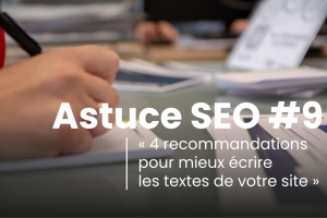 4 astuces pour rédiger pour un site internet ?