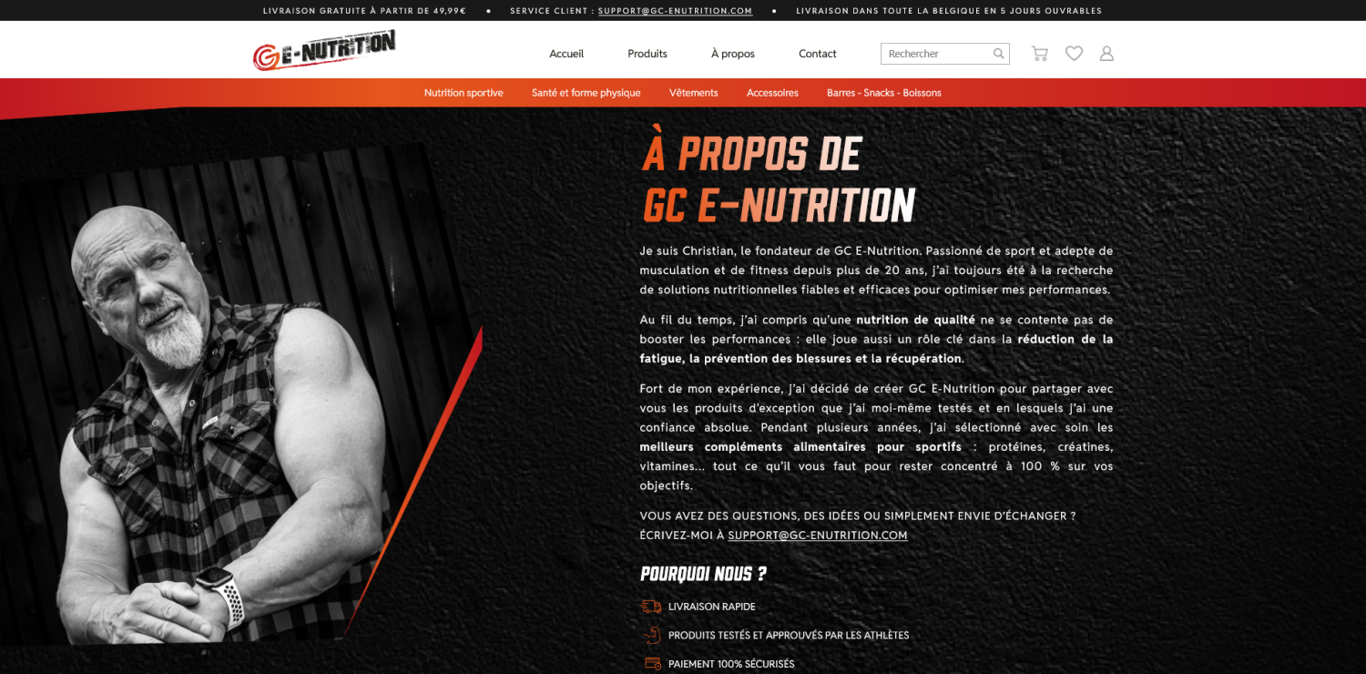 Alimentation pour le sport et la forme physique