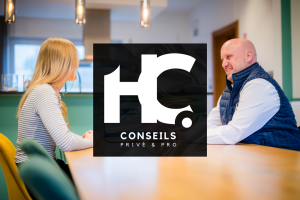 Création du site internet pour la société de gestion de patrimoine HC Conseil à Liège