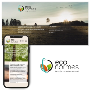 Econormes.be : Le nouveau site internet réalisé par l'Agence Digitale Defaweux