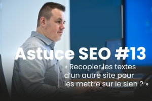 Est-ce intelligent de copier/coller du texte pour remplir son site ?