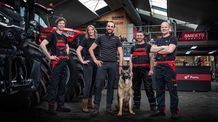 Superbe site E-Commerce pour Smeets Service à Mouland (Limbourg)