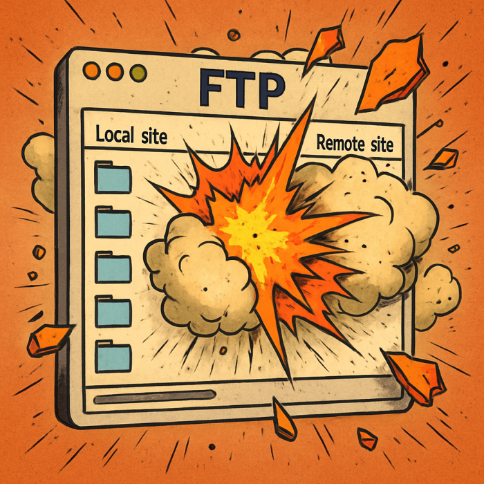 Problème de connexion FTP chez OVH via Proximus : Timeout du serveur FTP aléatoire