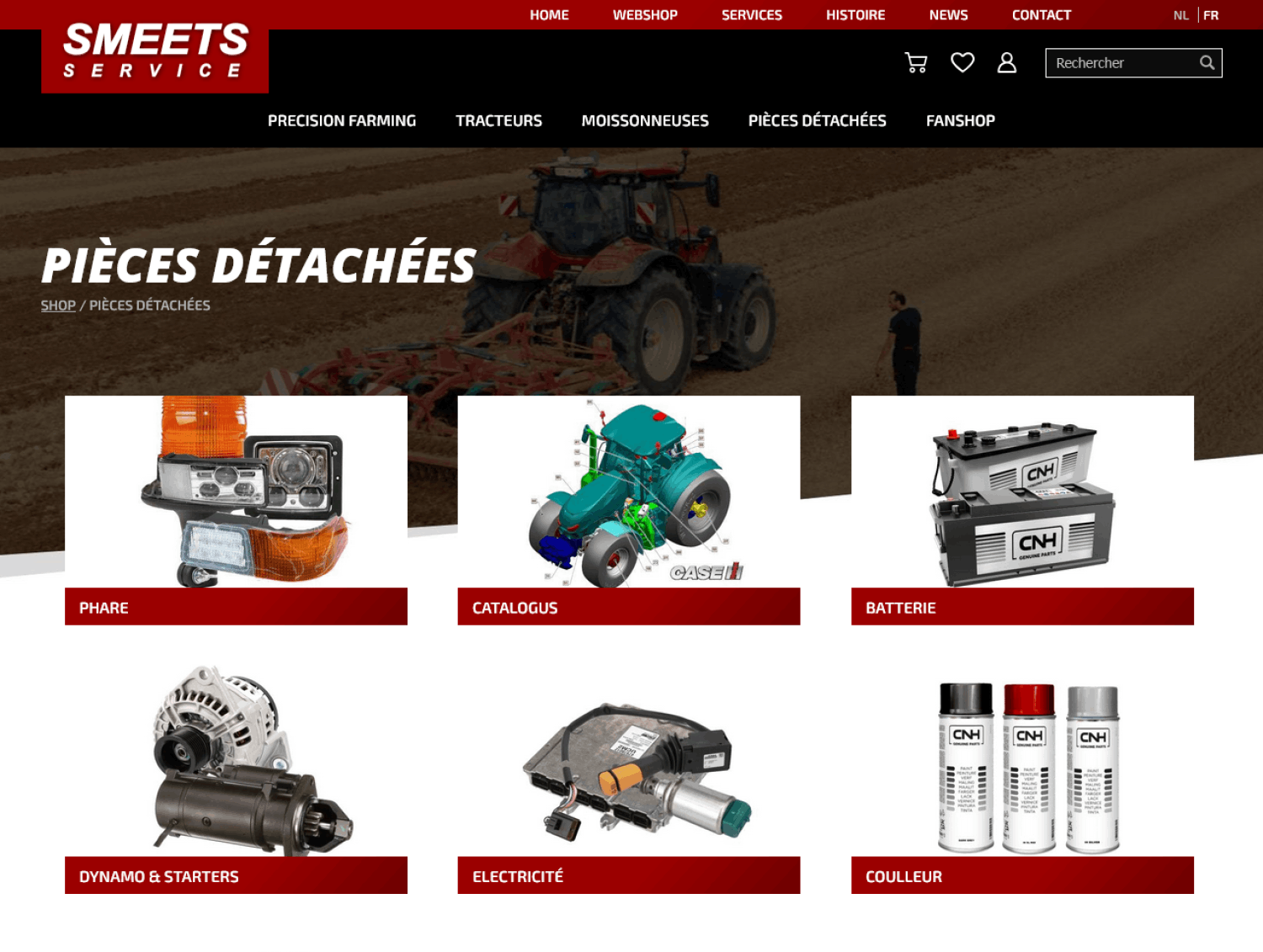 E-Commerce Smeets Service