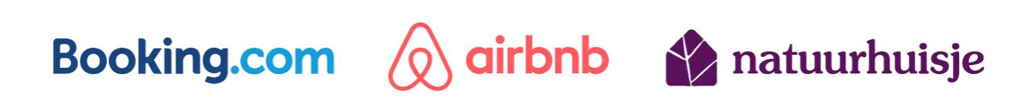 Création de site internet avec calendrier booking, airbnb et Natuurhuisje