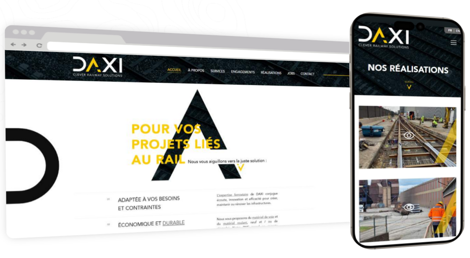 exemple de site attractif