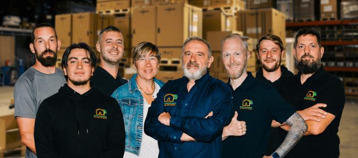 Site internet vitrine de qualité pour le chauffagiste Bertrand & Darimont à Verviers