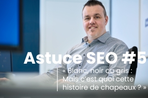 Chapeau blanc, chapeau noir ?
