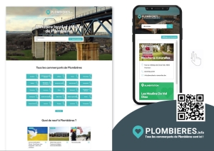 Nous avons développé le nouvel annuaire des entreprises locales de Lontzen, Plombières et Welkenraedt