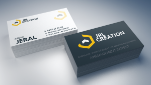 Identité graphique pour la nouvelle société JRL Création