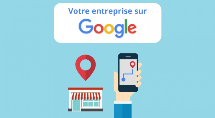 Fiche d'entreprise sur Google