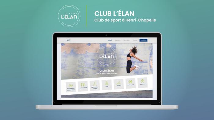 Refonte du site internet Wordpress du club sportif l’Élan à Henri-Chapelle