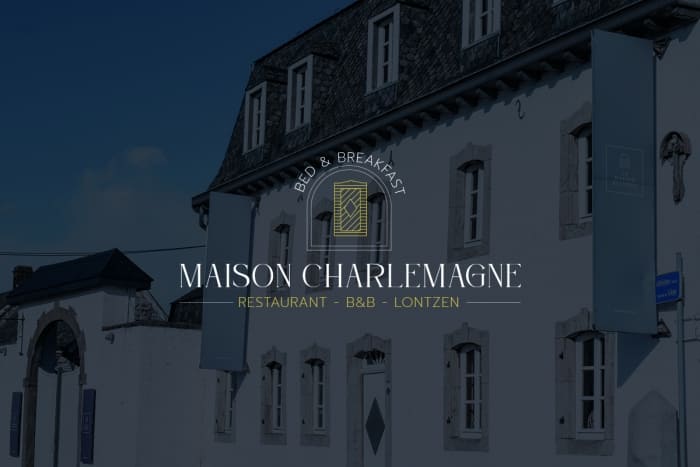 Identité visuelle et site internet pour Maison Charlemagne