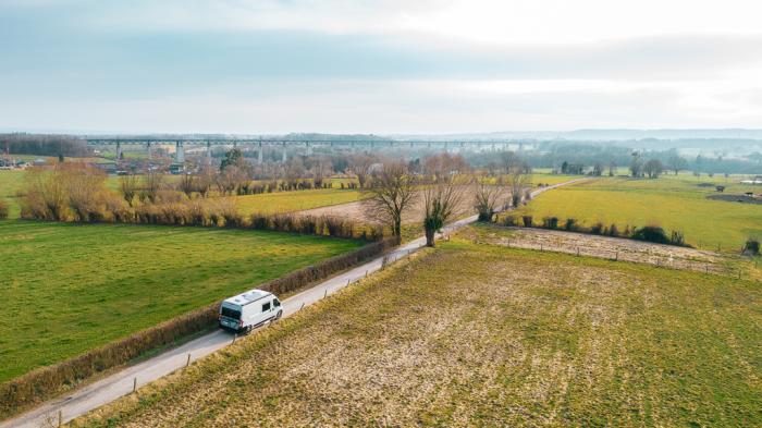 Nous avons codé le site web pour ODY VAN (Location de van aménagé en Belgique)