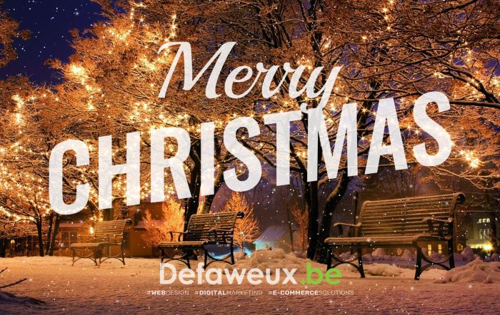 Un joyeux Noël, et une excellente année 2022 !