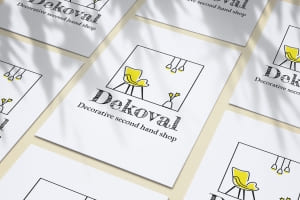 Nous avons créé le nouveau logo de la société DEKOVAL SRL
