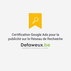 Notre certification Google Ads (Adwords)