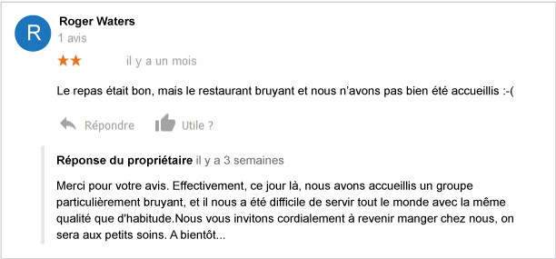 Supprimer un avis négatif sur Google