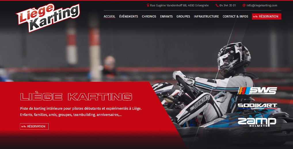 Liège Karting
