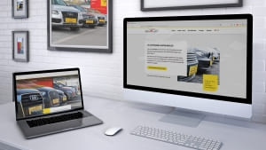 Site internet responsive pour VZ Automobile à Baelen-Eupen