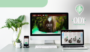 Nous avons codé le site web pour ODY VAN (Location de van aménagé en Belgique)