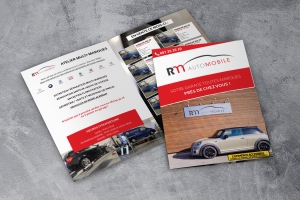 Folder pour le garage RM Automobile à Lontzen